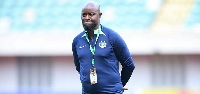 Nigeria coach, Finidi George