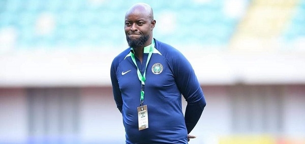 Nigeria coach, Finidi George