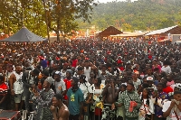 Thousands of party goers celebrate Easter with YFM’s Ankaase Lakeside Party