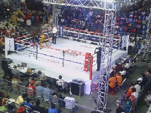 Boxing fans and enthusiasts were thrilled at the Friday Fight Night boxing bout