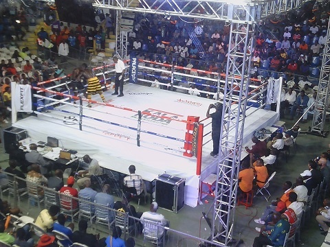 Boxing fans and enthusiasts were thrilled at the Friday Fight Night boxing bout