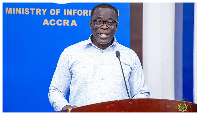 Ignatius Baf­four-Awuah, Minister of Employment, Labour Relations, and Pensions