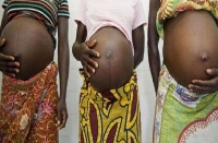 According to her, teenage pregnancy has become the norm in the school