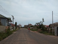 Tse Addo community in Accra