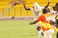 Kotoko and Eleven Wonders share the spoils in Accra