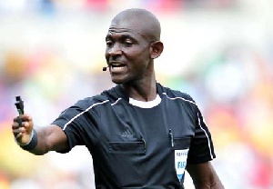 Referee Lamptey has been banned for life