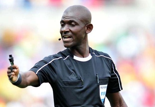 Referee Lamptey has been banned for life