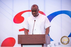 Justin Kodua Frimpong, the General Secretary of the New Patriotic Party