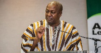John Mahama chastised the Police for mishandling Ghanaians who gathered at the CID headquarters