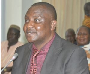 Former Deputy Education Minister, Alex Kyeremeh