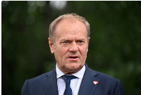 Poland's PM Donald Tusk, said a Russian plot to kill an American citizen in Warsaw has been twarted