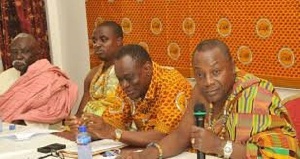 File photo: Paramount Chiefs of the area may be penalised for failing to maintain the peace