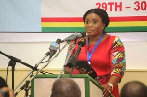 EC chair, Charlotte Osei is at 'war' with three of her deputies