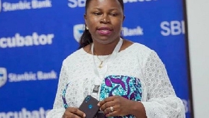 Odelia Ntiamoah is CEO of SnB Group