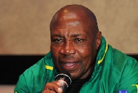 Coach Ephraim 'Shakes' Mashaba