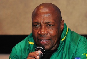 Coach Shakes Mashaba SA