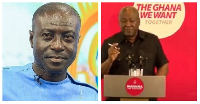 Captain Smart and John Dramani Mahama