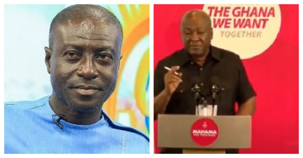 Captain Smart and John Dramani Mahama