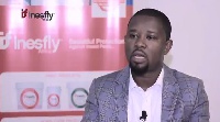 Chief Commercial Officer of Inesfly Africa, David Afugani