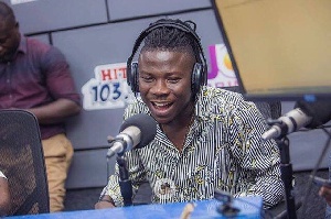 Dancehall artiste, Stonebwoy