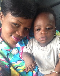 Mzbel and son
