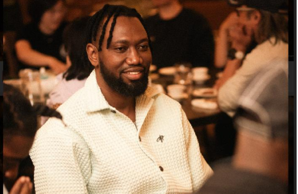 Albert Nii Amartey Armah coordinated the artiste for the event