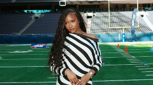 The Nigerian star will headline the half-time show for the Philadelphia Eagles match in London The Nigerian star will headline the half-time show for the Philadelphia Eagles match in London