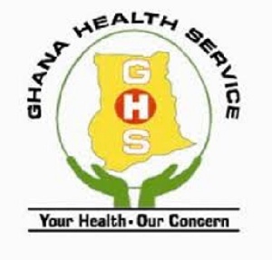 Logo of Ghana Health Service