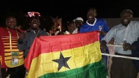 Ghanaian fans in Jordan