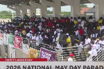 LIVESTREAMING: 2026 May Day Parade underway in Koforidua