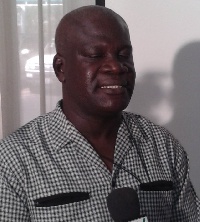 Mr Solomon Kotei, General Secretary of ICU