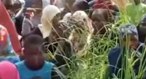 The kidnappers uploaded a video showing some of those they said they had abducted The kidnappers uploaded a video showing some of those they said they had abducted