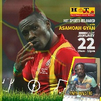The interview will be the first to be granted by the Black Stars striker in 2018