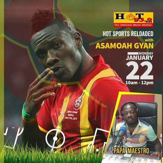 The interview will be the first to be granted by the Black Stars striker in 2018