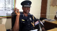 Central Regional Police Commander, DCOP Paul Awuni