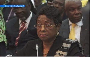 Chief Justice nominee Sophia Akuffo appears before Appointments Committee