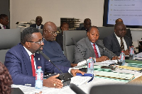 The session was steered by the Council's Chairman and former Speaker of Parliament Edward Doe Adjaho