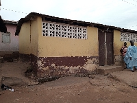 The poor state of Adabiyah Islamic School at Asesewa