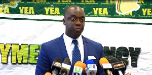 Justin Kodua Frimpong, Acting CEO - Youth Employment Agency