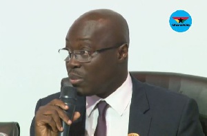 Ranking Member of the Finance Committee in Parliament, Cassiel Ato Forson