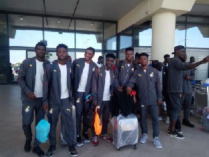 The Satellites departed Ghana yesterday for the tournament