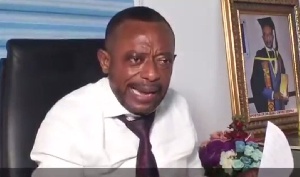 Founder of the Glorious Word Ministry, Rev. Isaac Owusu Bempah