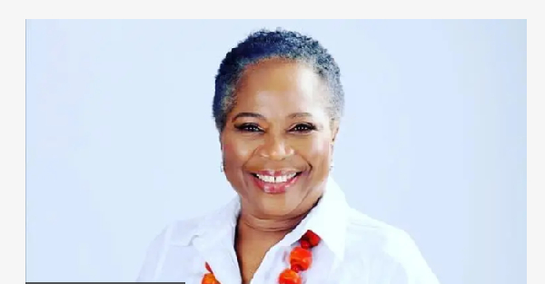 The late Nigerian singer, Onyeka Onwenu