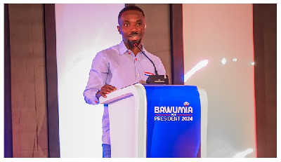 Dennis Miracles Aboagye, Director of Communications for the Bawumia Campaign