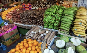 A file photo some food items