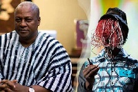 President Mahama and Anas Aremeyaw Anas