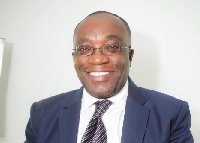 CEO of DVLA, Kwasi Agyeman Busia
