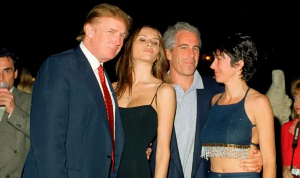 Trump was once friendly with Epstein