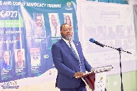 Minister of Energy, Dr Mathew Opoku Prempeh