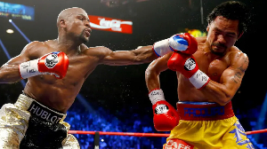 Floyd Mayweather and Manny Pacquiao will face off in Las Vegas Floyd Mayweather and Manny Pacquiao will face off in Las Vegas